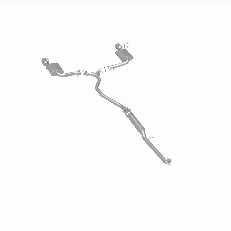MagnaFlow Cat-Back 2016 Honda Civic (Sedan Only) 1.5L L4 Turbo 2.25in SS Dual Outlet - Additional View 6