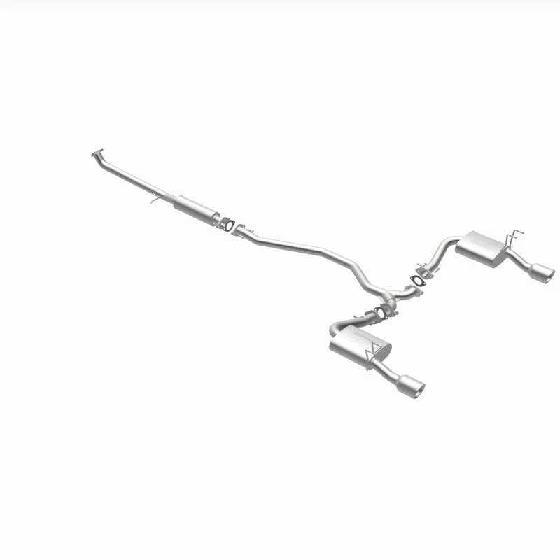 MagnaFlow Cat-Back 2016 Honda Civic (Sedan Only) 1.5L L4 Turbo 2.25in SS Dual Outlet - Additional View 9