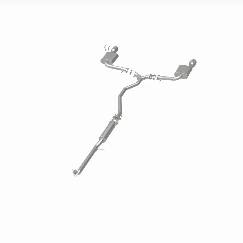MagnaFlow Cat-Back 2016 Honda Civic (Sedan Only) 1.5L L4 Turbo 2.25in SS Dual Outlet - Additional View 10