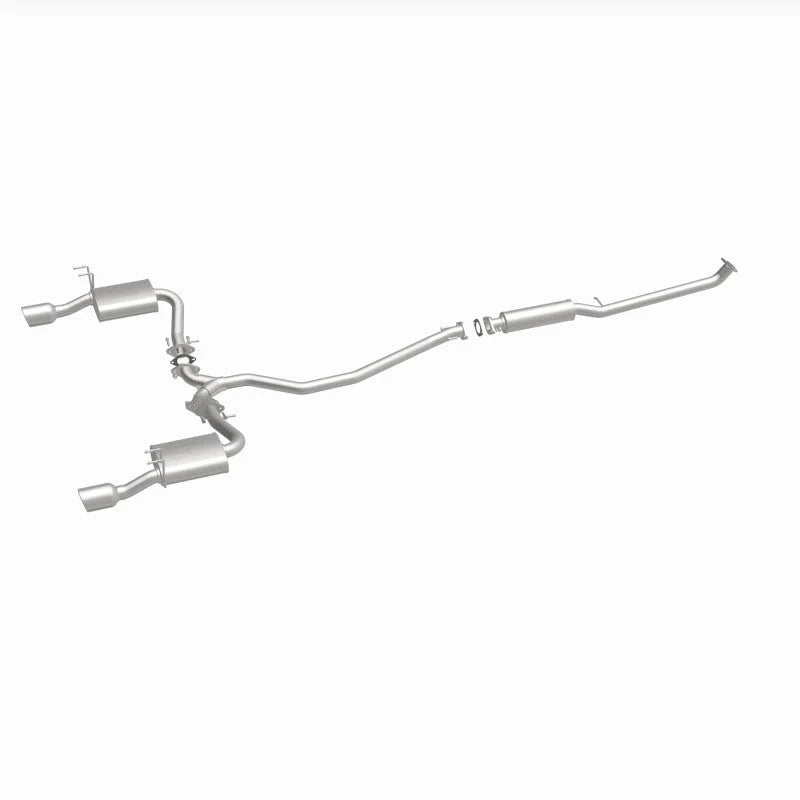 MagnaFlow Cat-Back 2016 Honda Civic (Sedan Only) 1.5L L4 Turbo 2.25in SS Dual Outlet - Additional View 12