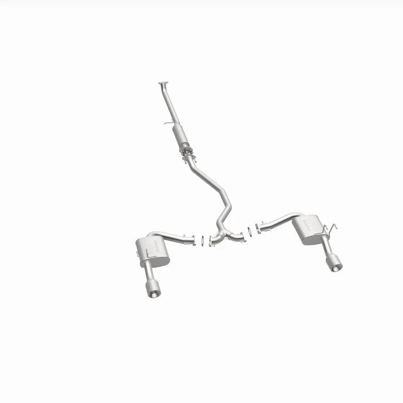 MagnaFlow Cat-Back 2016 Honda Civic (Sedan Only) 1.5L L4 Turbo 2.25in SS Dual Outlet - Additional View 13
