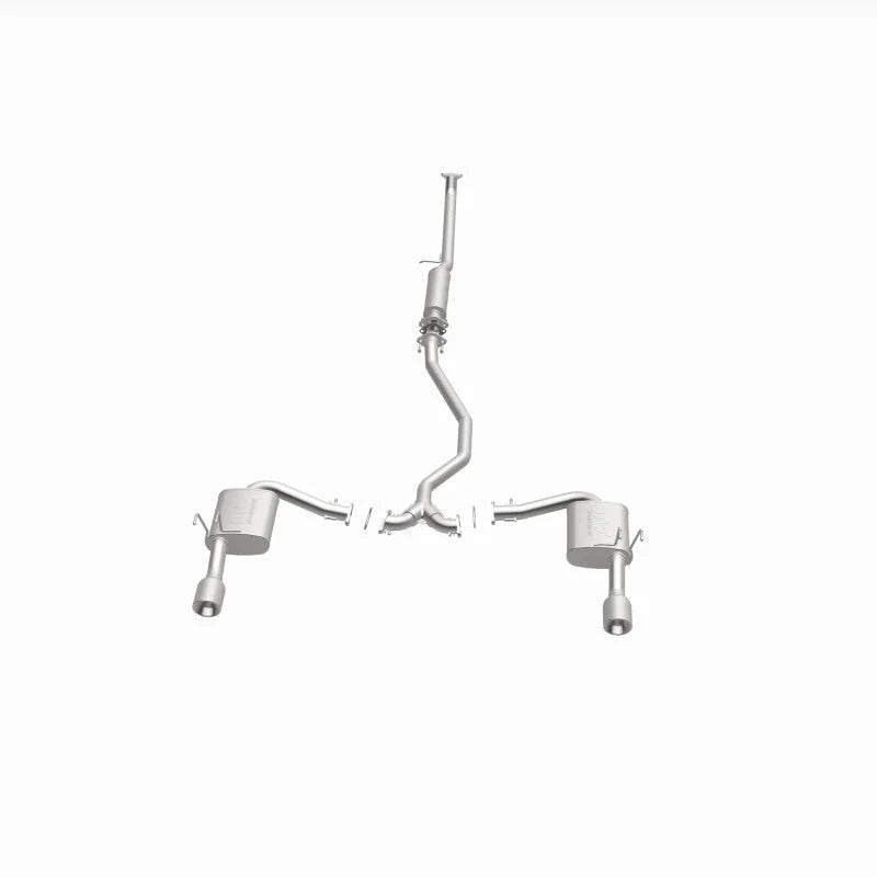 MagnaFlow Cat-Back 2016 Honda Civic (Sedan Only) 1.5L L4 Turbo 2.25in SS Dual Outlet - Additional View 15