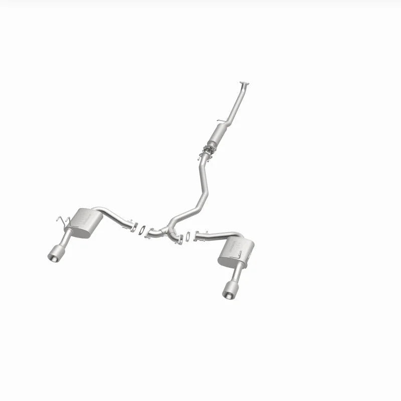 MagnaFlow Cat-Back 2016 Honda Civic (Sedan Only) 1.5L L4 Turbo 2.25in SS Dual Outlet - Additional View 16
