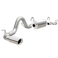 Load image into Gallery viewer, MagnaFlow Cat-Back 2016 Toyota Tacoma 3.5L V6 SS 3in Single Pass Side Exit Rear 4in Tip - Main Product View