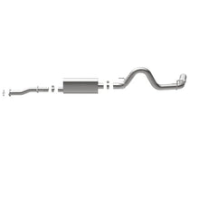 Load image into Gallery viewer, MagnaFlow Cat-Back 2016 Toyota Tacoma 3.5L V6 SS 3in Single Pass Side Exit Rear 4in Tip - Additional View 10