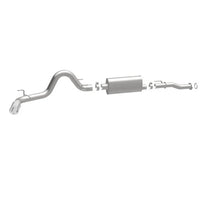 Load image into Gallery viewer, MagnaFlow Cat-Back 2016 Toyota Tacoma 3.5L V6 SS 3in Single Pass Side Exit Rear 4in Tip - Additional View 12