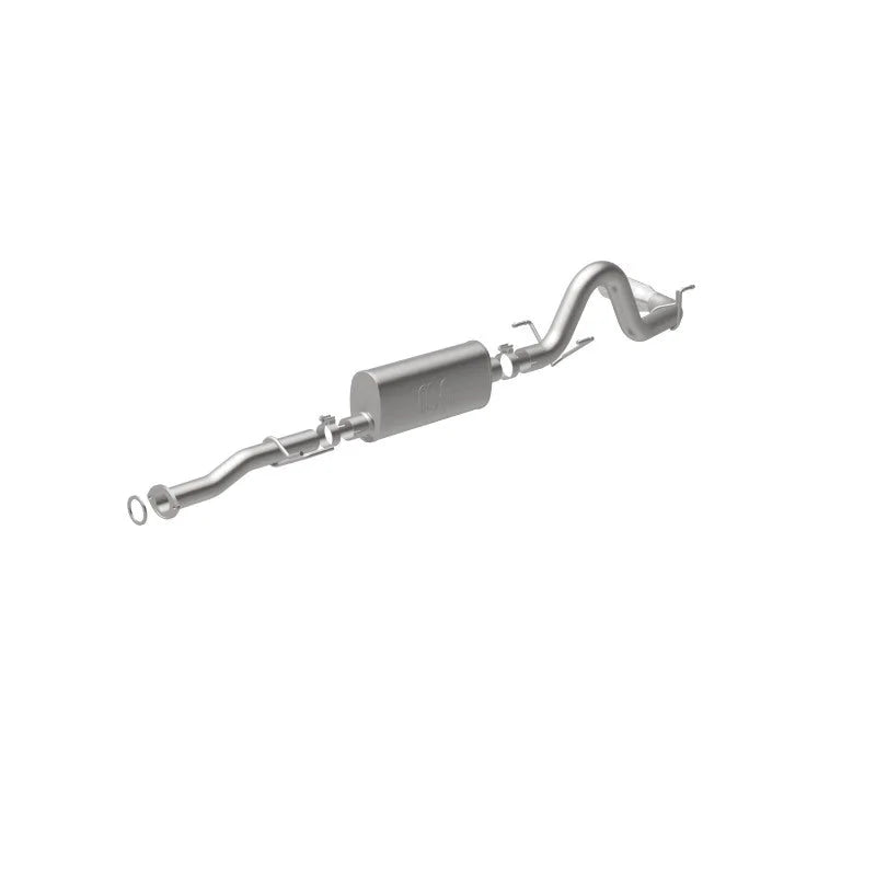 MagnaFlow Cat-Back 2016 Toyota Tacoma 3.5L V6 SS 3in Single Pass Side Exit Rear 4in Tip - Additional View 13
