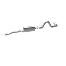 Load image into Gallery viewer, MagnaFlow Cat-Back 2016 Toyota Tacoma 3.5L V6 SS 3in Single Pass Side Exit Rear 4in Tip - Additional View 14