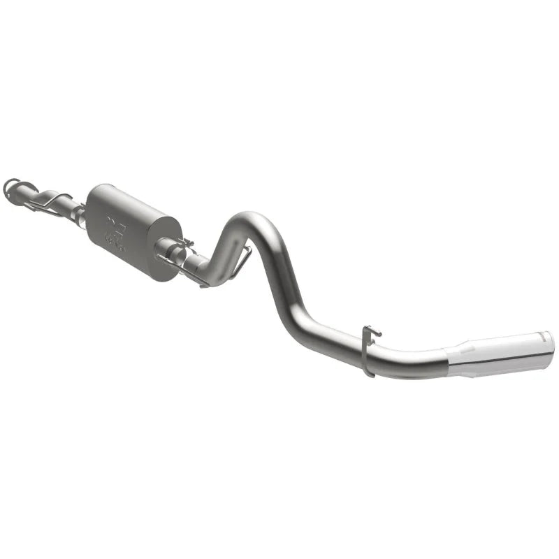 MagnaFlow Cat-Back 2016 Toyota Tacoma 3.5L V6 SS 3in Single Pass Side Exit Rear 4in Tip - Additional View 15