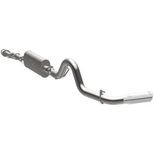 Load image into Gallery viewer, MagnaFlow Cat-Back 2016 Toyota Tacoma 3.5L V6 SS 3in Single Pass Side Exit Rear 4in Tip - Additional View 15