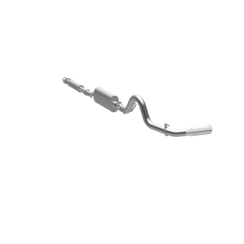MagnaFlow Cat-Back 2016 Toyota Tacoma TRD 3.5L V6 SS 3in Single Pass Side Exit Rear 4in Tip - Additional View 7