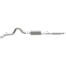 Load image into Gallery viewer, MagnaFlow Cat-Back 2016 Toyota Tacoma TRD 3.5L V6 SS 3in Single Pass Side Exit Rear 4in Tip - Additional View 9