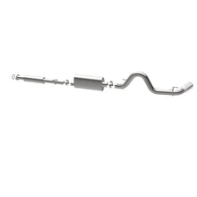 Load image into Gallery viewer, MagnaFlow Cat-Back 2016 Toyota Tacoma TRD 3.5L V6 SS 3in Single Pass Side Exit Rear 4in Tip - Additional View 11