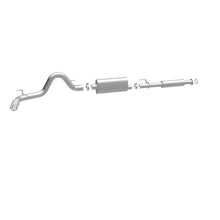 Load image into Gallery viewer, MagnaFlow Cat-Back 2016 Toyota Tacoma TRD 3.5L V6 SS 3in Single Pass Side Exit Rear 4in Tip - Additional View 15
