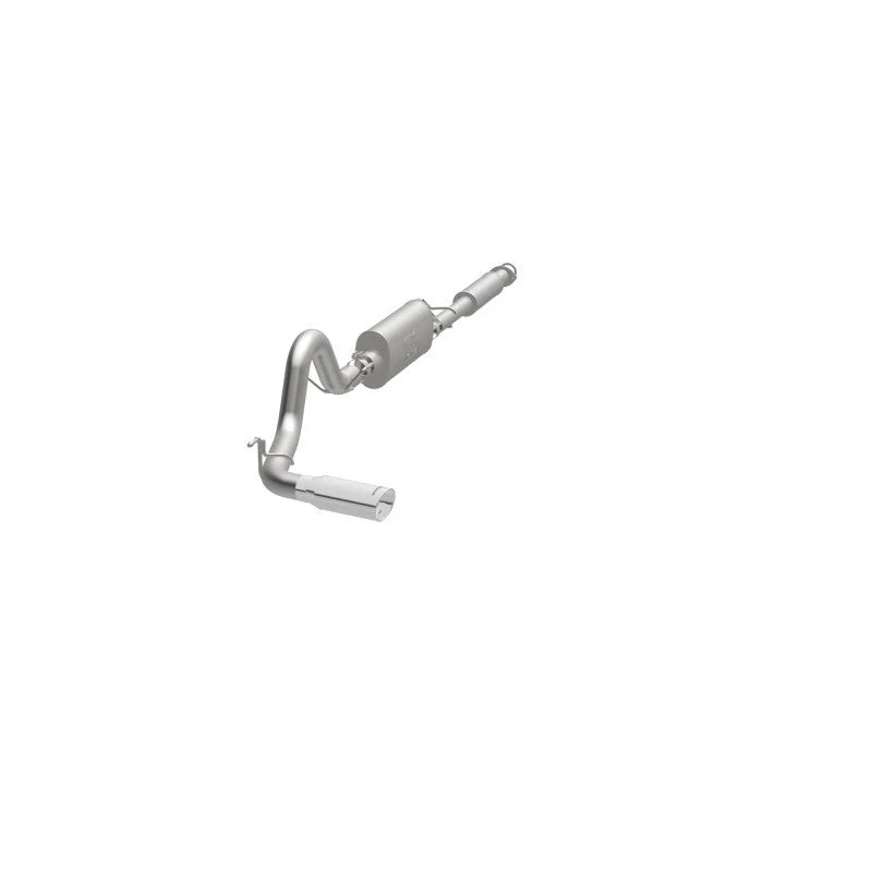 MagnaFlow Cat-Back 2016 Toyota Tacoma TRD 3.5L V6 SS 3in Single Pass Side Exit Rear 4in Tip - Additional View 16