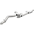 Load image into Gallery viewer, MagnaFlow Cat Back 2018 Jeep Wrangler 2.0L Rock Crawler Series Single Exit Stainless Exhaust - Main Product View