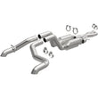 Load image into Gallery viewer, MagnaFlow Cat-Back 2021 Jeep Wrangler 6.4L Rock Crawler Series Dual Exit Stainless Exhaust - Main Product View