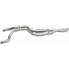 Load image into Gallery viewer, MagnaFlow Cat-Back 2021 Jeep Wrangler 6.4L Rock Crawler Series Dual Exit Stainless Exhaust - Additional View 7