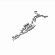 Load image into Gallery viewer, MagnaFlow Cat-Back 2021 Jeep Wrangler 6.4L Rock Crawler Series Dual Exit Stainless Exhaust - Additional View 8