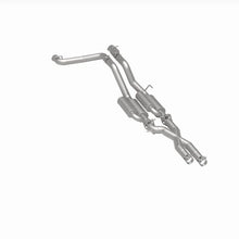 Load image into Gallery viewer, MagnaFlow Cat-Back 2021 Jeep Wrangler 6.4L Rock Crawler Series Dual Exit Stainless Exhaust - Additional View 9