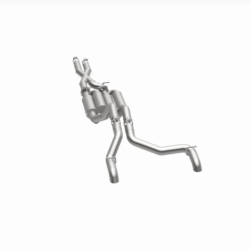 MagnaFlow Cat-Back 2021 Jeep Wrangler 6.4L Rock Crawler Series Dual Exit Stainless Exhaust - Additional View 13