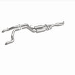Load image into Gallery viewer, MagnaFlow Cat-Back 2021 Jeep Wrangler 6.4L Rock Crawler Series Dual Exit Stainless Exhaust - Additional View 14