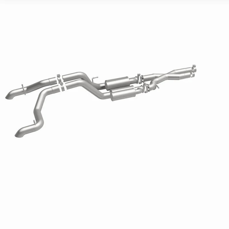 MagnaFlow Cat-Back 2021 Jeep Wrangler 6.4L Rock Crawler Series Dual Exit Stainless Exhaust - Additional View 14