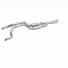 Load image into Gallery viewer, MagnaFlow Cat-Back 2021 Jeep Wrangler 6.4L Rock Crawler Series Dual Exit Stainless Exhaust - Additional View 14