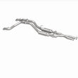 Load image into Gallery viewer, MagnaFlow Cat-Back 2021 Jeep Wrangler 6.4L Rock Crawler Series Dual Exit Stainless Exhaust - Additional View 15