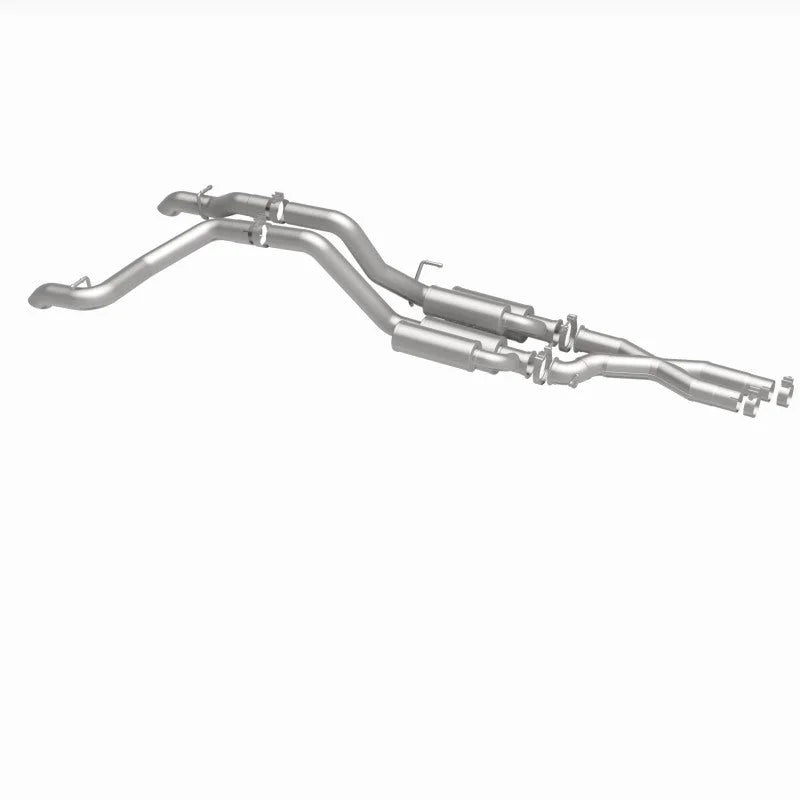 MagnaFlow Cat-Back 2021 Jeep Wrangler 6.4L Rock Crawler Series Dual Exit Stainless Exhaust - Additional View 15
