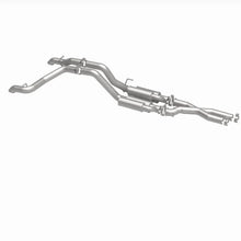Load image into Gallery viewer, MagnaFlow Cat-Back 2021 Jeep Wrangler 6.4L Rock Crawler Series Dual Exit Stainless Exhaust - Additional View 15
