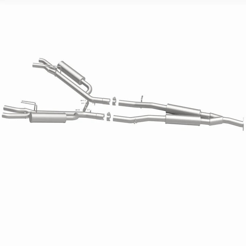 MagnaFlow Cat-Back Competition Exhaust 18-19 Kia Stinger L4-2.0LGAS Quad 2.5in Stainless Tips - Additional View 9
