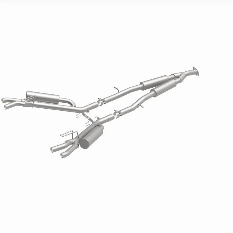 MagnaFlow Cat-Back Competition Exhaust 18-19 Kia Stinger L4-2.0LGAS Quad 2.5in Stainless Tips - Additional View 12