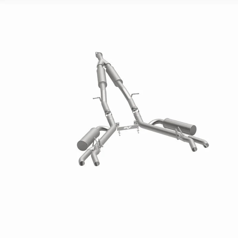 MagnaFlow Cat-Back Competition Exhaust 18-19 Kia Stinger L4-2.0LGAS Quad 2.5in Stainless Tips - Additional View 13