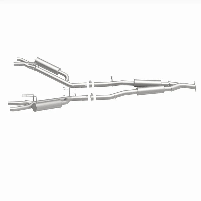 MagnaFlow Cat-Back Competition Exhaust 18-19 Kia Stinger L4-2.0LGAS Quad 2.5in Stainless Tips - Additional View 14