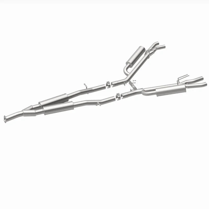 MagnaFlow Cat-Back Competition Exhaust 18-19 Kia Stinger L4-2.0LGAS Quad 2.5in Stainless Tips - Additional View 15