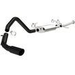 Load image into Gallery viewer, MagnaFlow Cat-Back Exhaust 09-13 Toyota Tundra V8 5.7L 3in SS Black Tip Single Side Exit - Main Product View