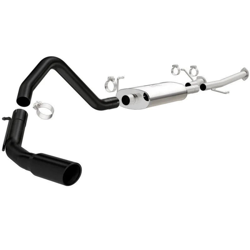 MagnaFlow Cat-Back Exhaust 09-13 Toyota Tundra V8 5.7L 3in SS Black Tip Single Side Exit - Main Product View