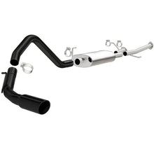 Load image into Gallery viewer, MagnaFlow Cat-Back Exhaust 09-13 Toyota Tundra V8 5.7L 3in SS Black Tip Single Side Exit - Main Product View