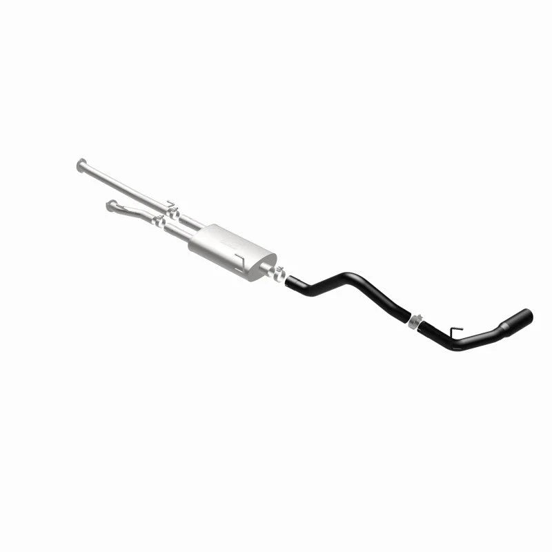 MagnaFlow Cat-Back Exhaust 09-13 Toyota Tundra V8 5.7L 3in SS Black Tip Single Side Exit - Additional View 7