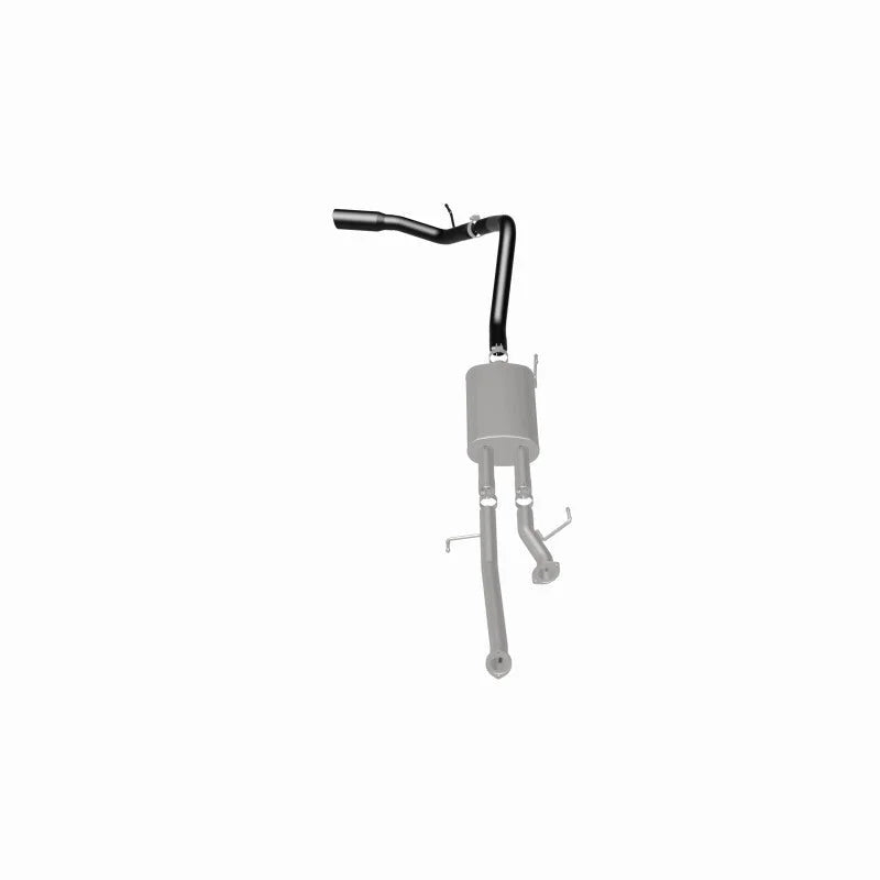 MagnaFlow Cat-Back Exhaust 09-13 Toyota Tundra V8 5.7L 3in SS Black Tip Single Side Exit - Additional View 11