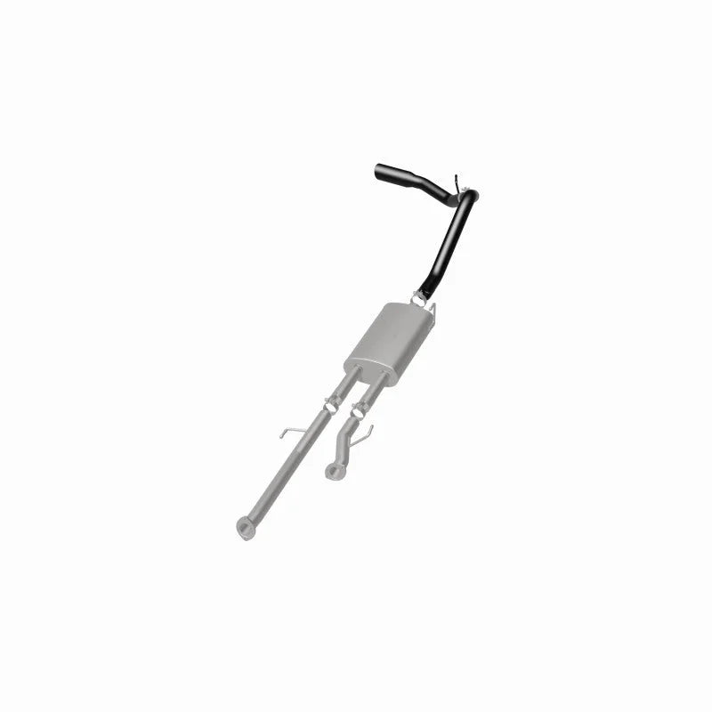MagnaFlow Cat-Back Exhaust 09-13 Toyota Tundra V8 5.7L 3in SS Black Tip Single Side Exit - Additional View 13