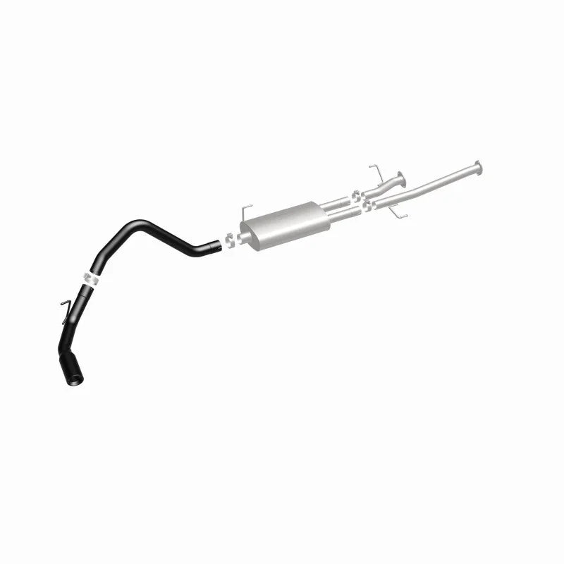 MagnaFlow Cat-Back Exhaust 09-13 Toyota Tundra V8 5.7L 3in SS Black Tip Single Side Exit - Additional View 15