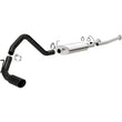 Load image into Gallery viewer, MagnaFlow Cat-Back Exhaust 14-16 Toyota Tundra V8 4.6/5.7L 3in SS Black Tips Single Side Exit - Main Product View