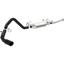 Load image into Gallery viewer, MagnaFlow Cat-Back Exhaust 14-16 Toyota Tundra V8 4.6/5.7L 3in SS Black Tips Single Side Exit - Main Product View