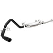 Load image into Gallery viewer, MagnaFlow Cat-Back Exhaust 14-16 Toyota Tundra V8 4.6/5.7L 3in SS Black Tips Single Side Exit - Side View