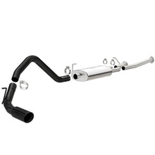 Load image into Gallery viewer, MagnaFlow Cat-Back Exhaust 14-16 Toyota Tundra V8 4.6/5.7L 3in SS Black Tips Single Side Exit - Side View
