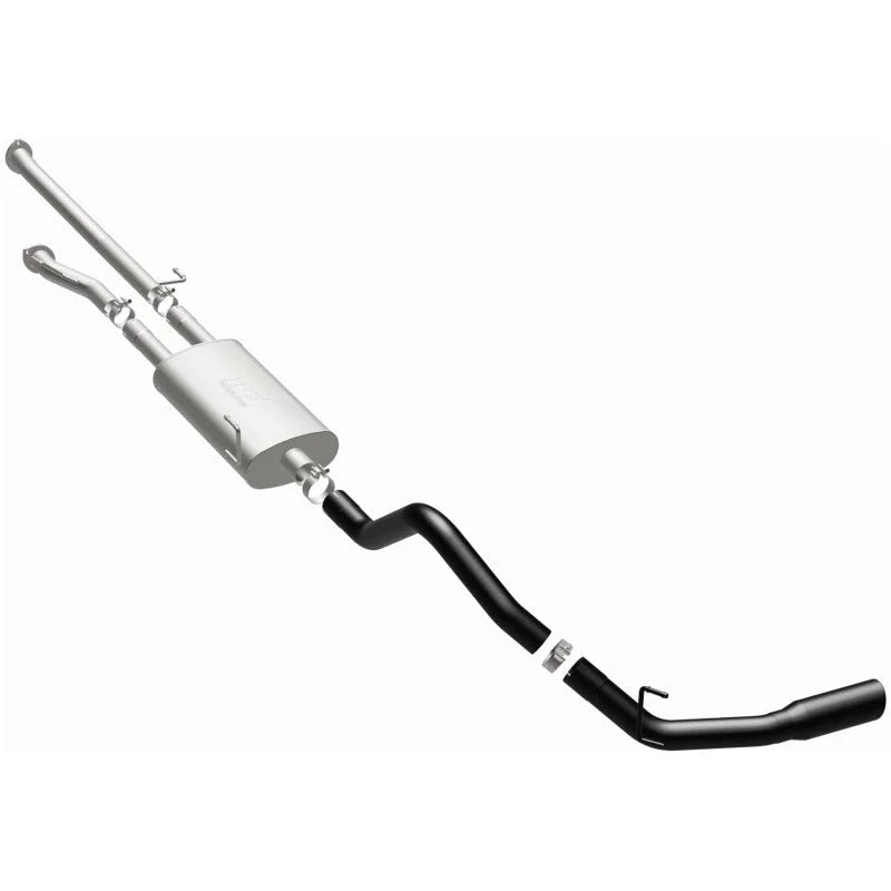MagnaFlow Cat-Back Exhaust 14-16 Toyota Tundra V8 4.6/5.7L 3in SS Black Tips Single Side Exit - Additional View 6