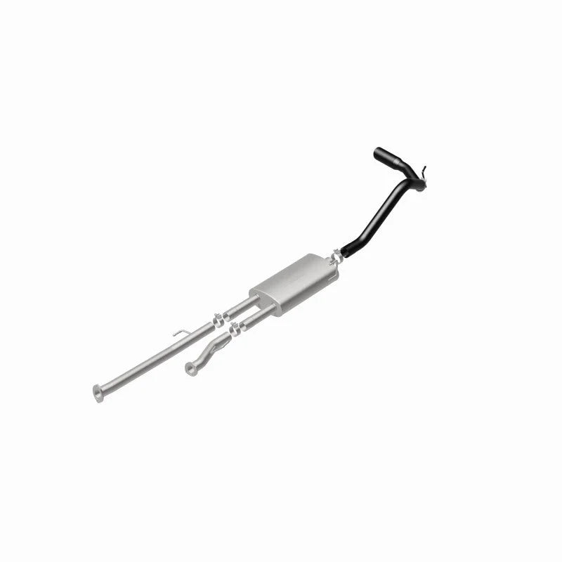 MagnaFlow Cat-Back Exhaust 14-16 Toyota Tundra V8 4.6/5.7L 3in SS Black Tips Single Side Exit - Additional View 7