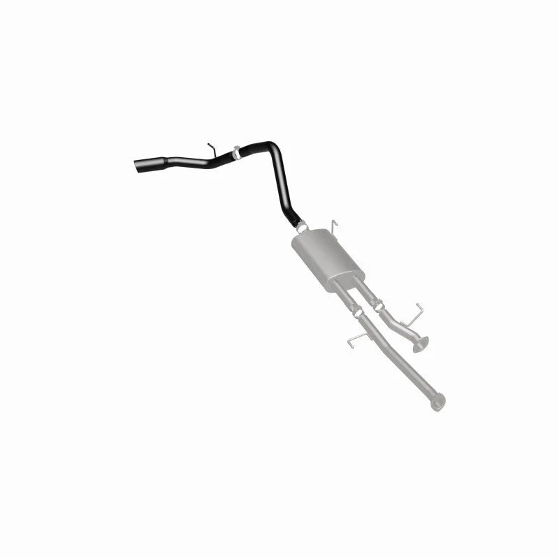 MagnaFlow Cat-Back Exhaust 14-16 Toyota Tundra V8 4.6/5.7L 3in SS Black Tips Single Side Exit - Additional View 8